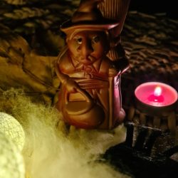 Sorcière d'Halloween