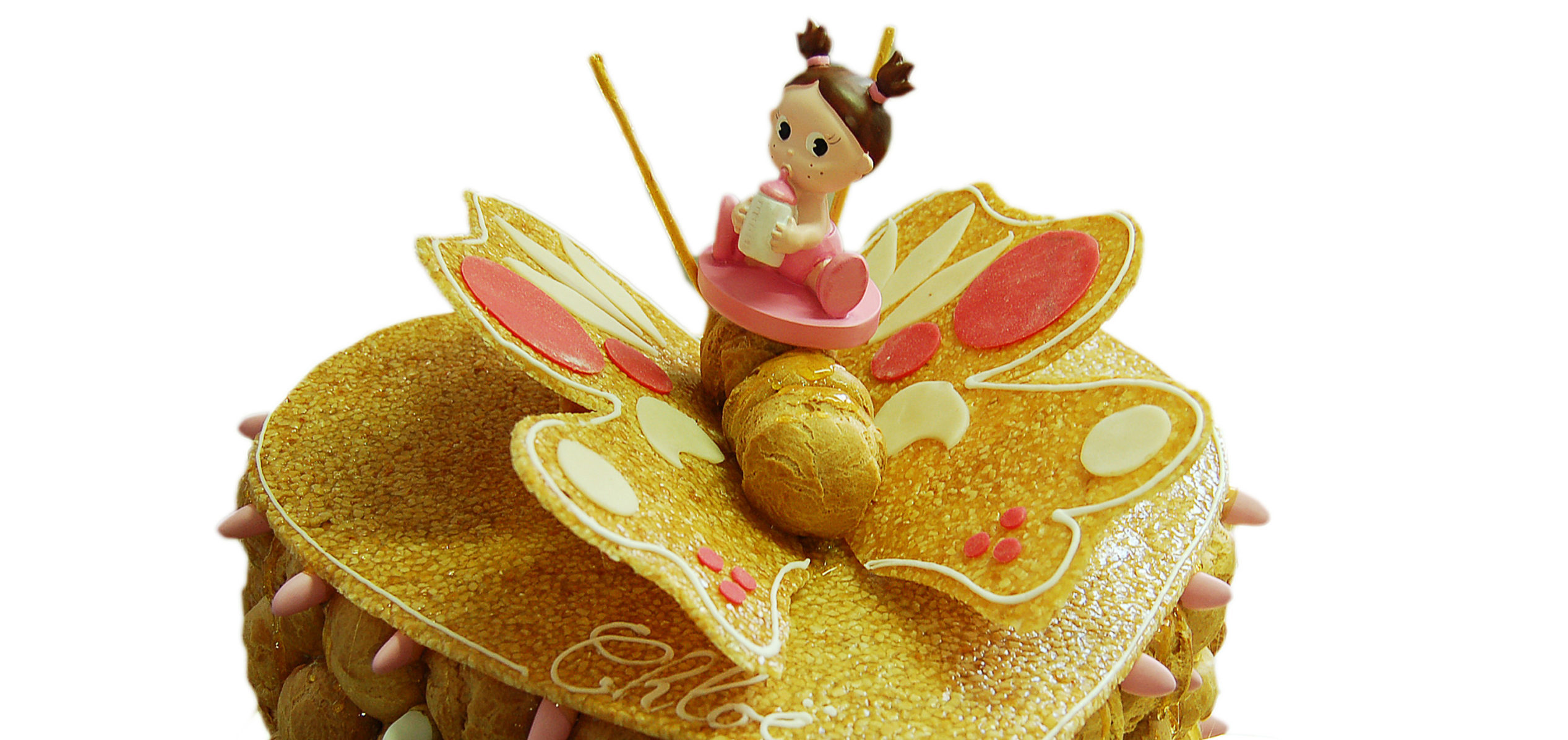 piece montee bapteme choux