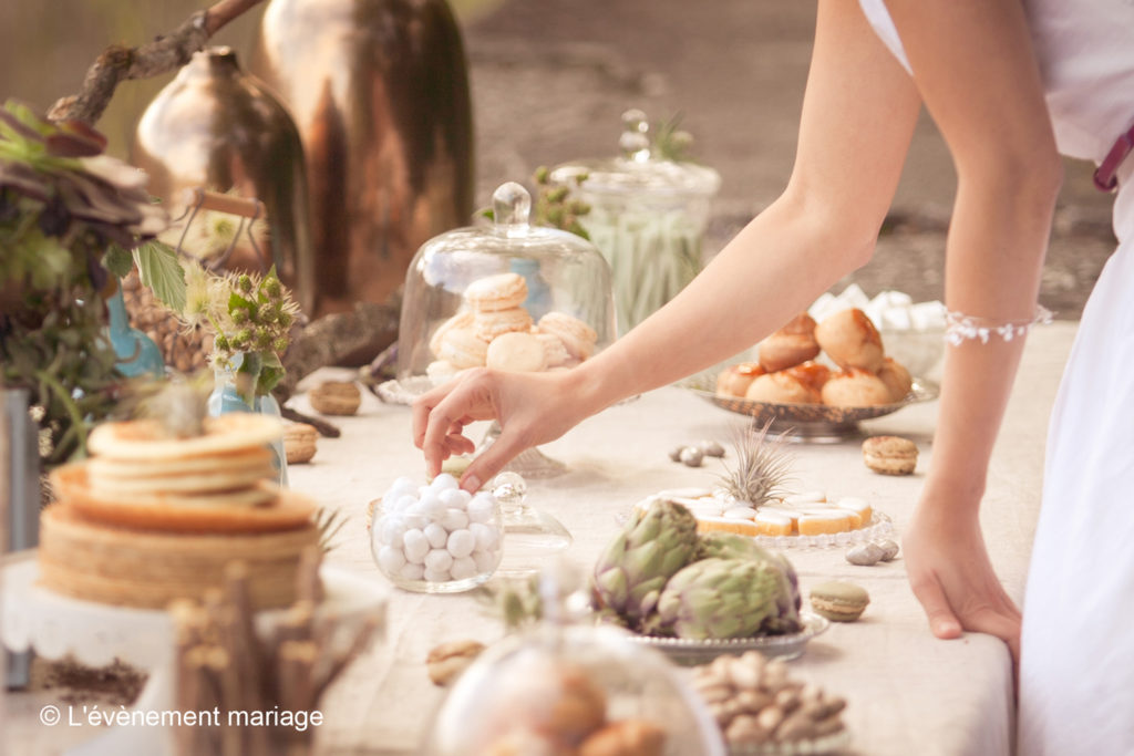 candy bar mariage