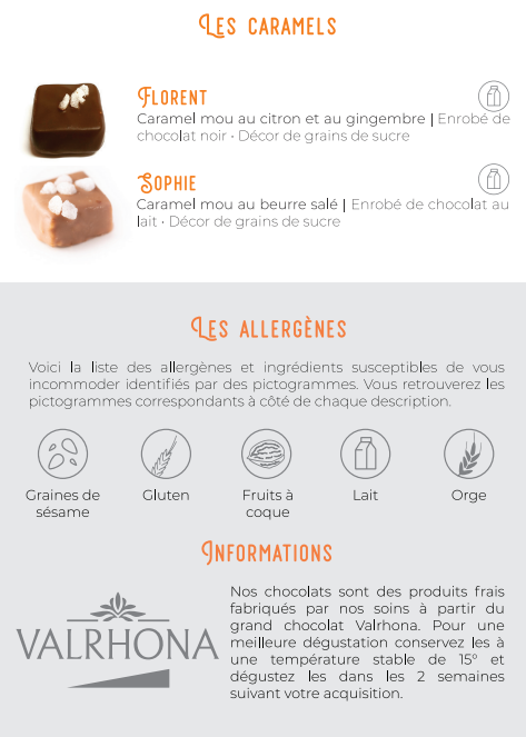 Catalogue chocolat page 2