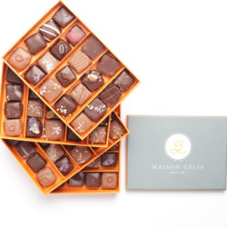 Boîte 80 Bonbons de Chocolat au choix