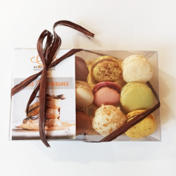 Macarons 12 pièces