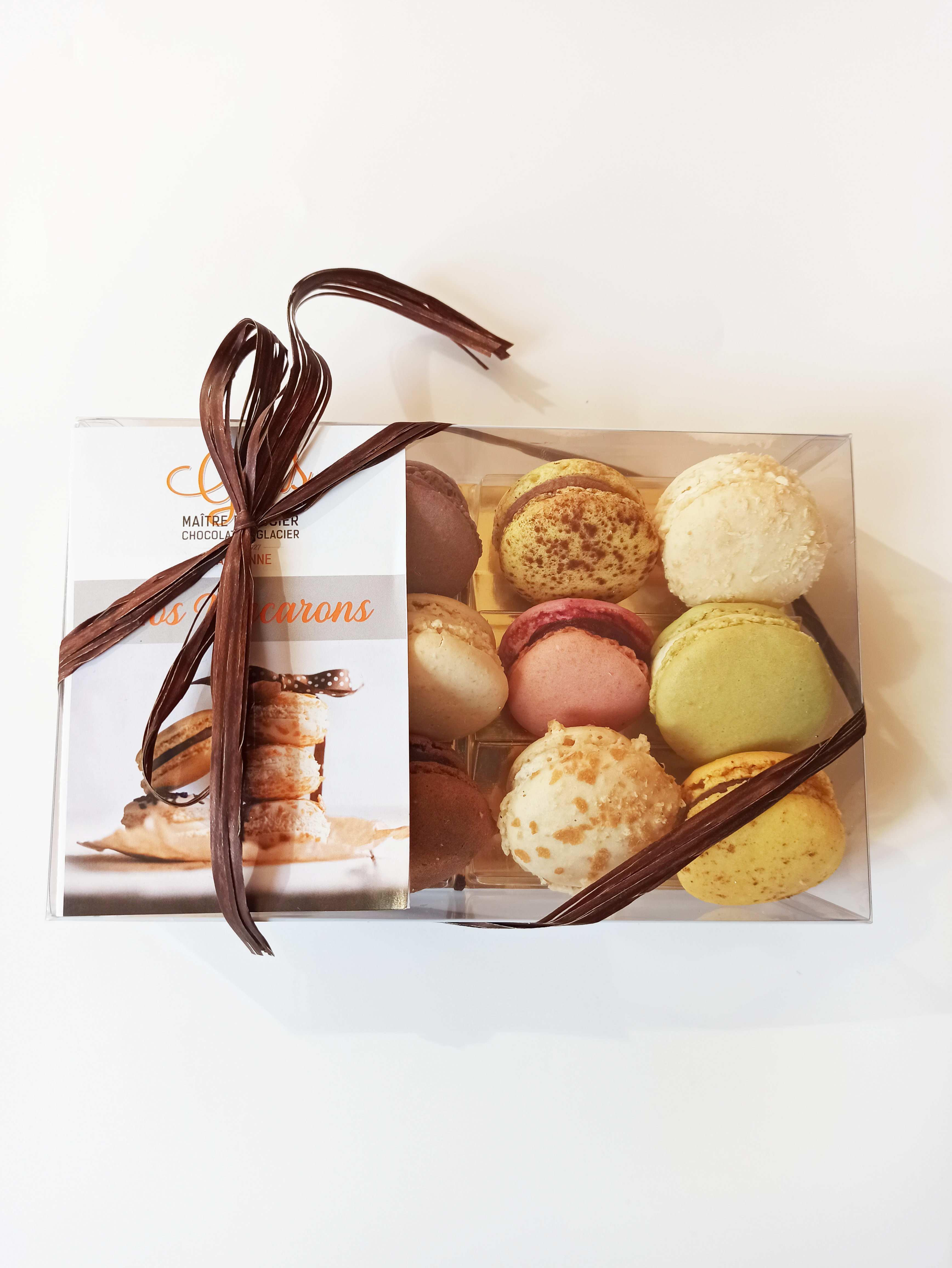 Macarons 12 pièces
