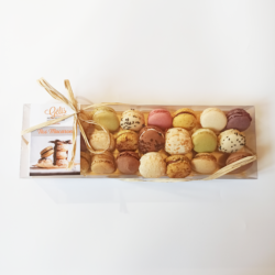 Macarons 24 pièces
