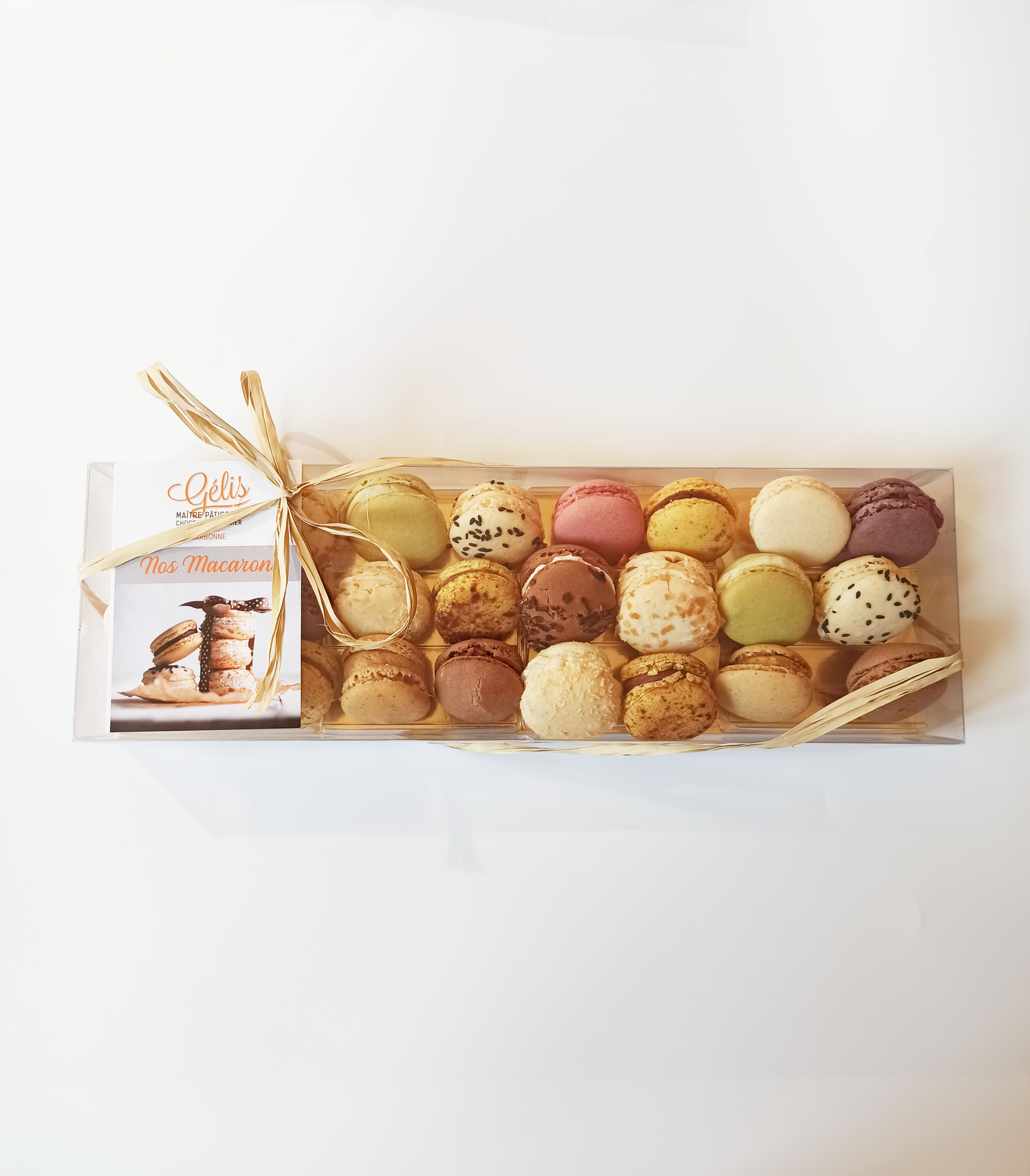 Macarons 24 pièces