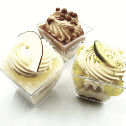Lot de 6 minis babas cocktail