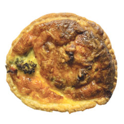 Quiche Brocolis poivrons