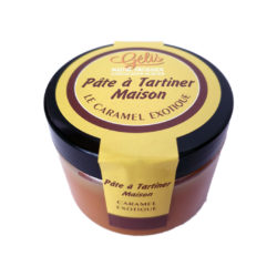Caramel à tartiner exotique