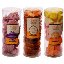 Coffret de 3 Tubes: Tuiles, Guimauves, Meringues