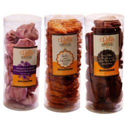Coffret de 3 Tubes: Meringues, Tuiles, Sablés