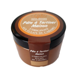 Pâte à tartiner choco/noisettes aux éclats de caramel
