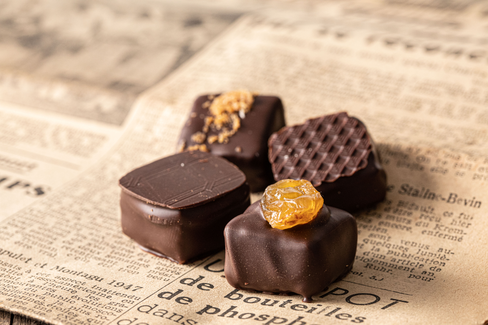 Boîte 20 Bonbons de Chocolat assortis – Image 2