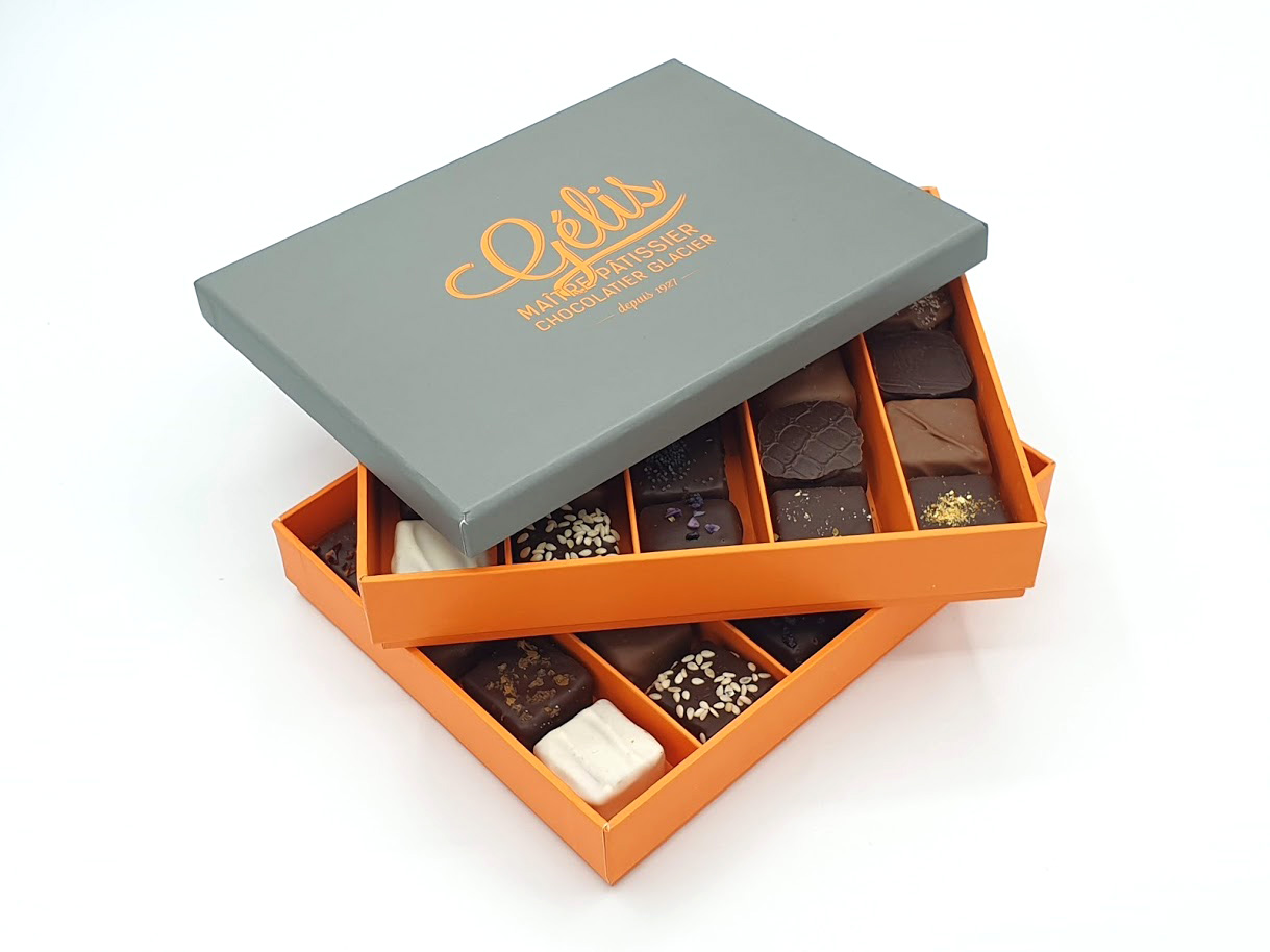 Boîte 20 Bonbons de Chocolat assortis – Image 5