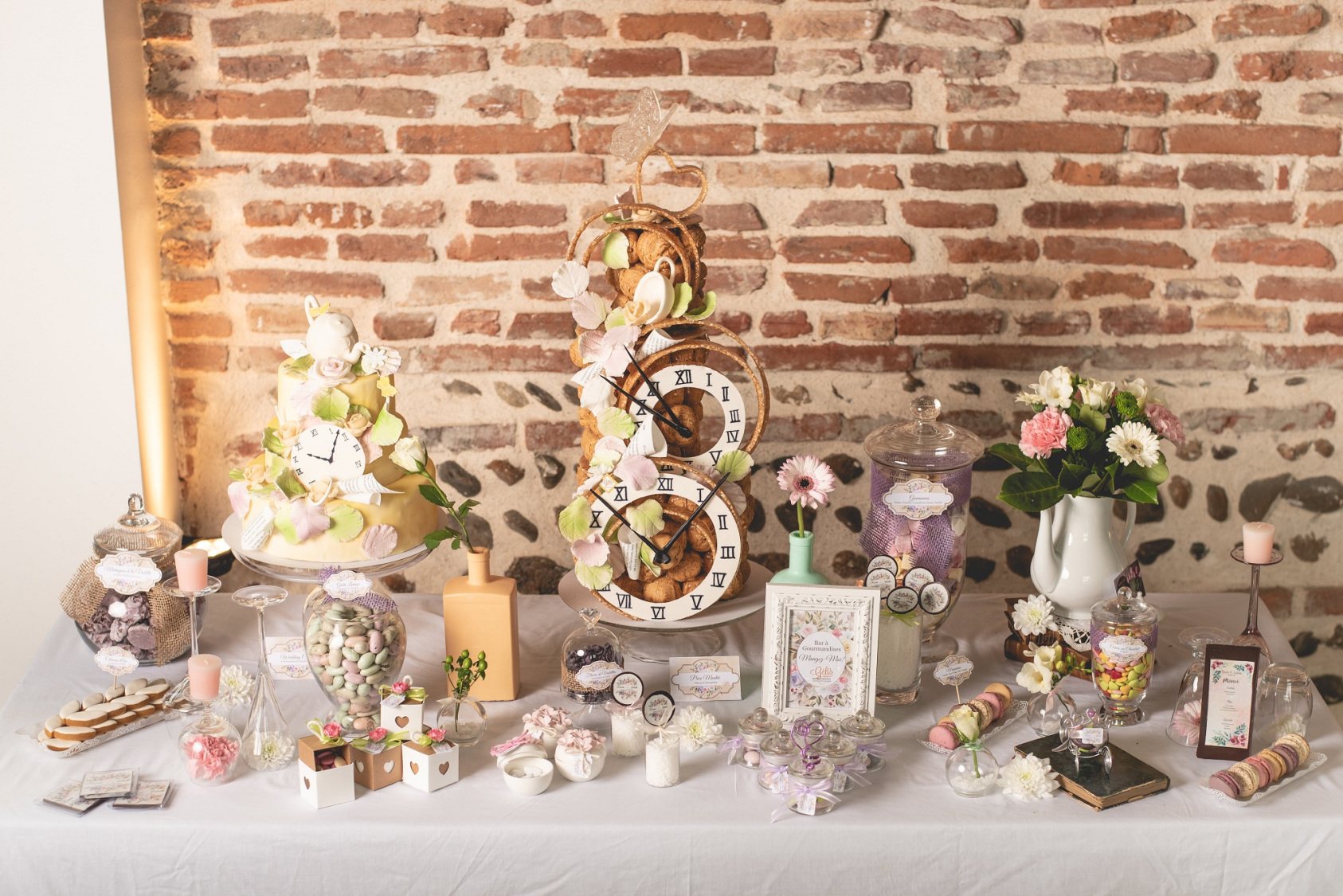 Candy bar bucolique