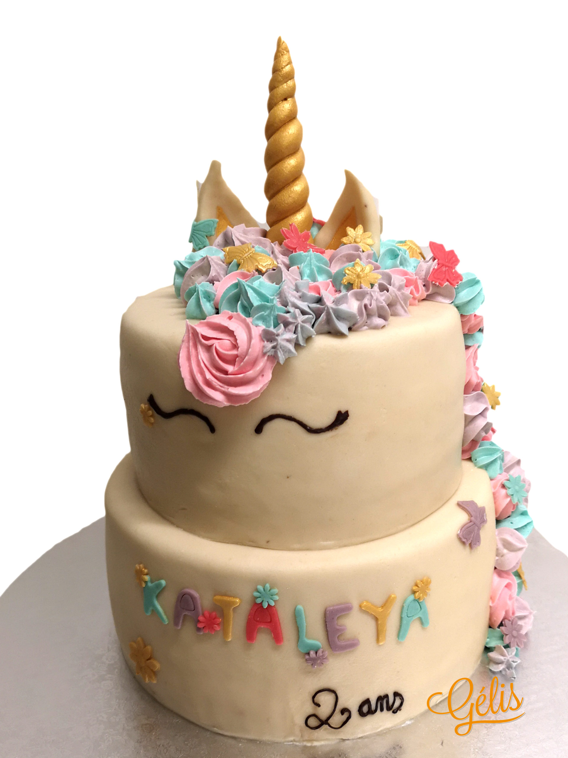 cake design licorne