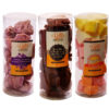 Coffret de 3 Tubos: Meringues, Sablés, Guimauves