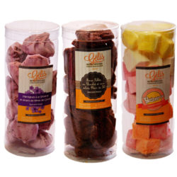 Coffret de 3 Tubos: Meringues, Sablés, Guimauves