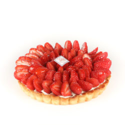 tarte aux fraises