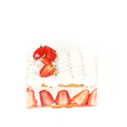 fraisier chantilly