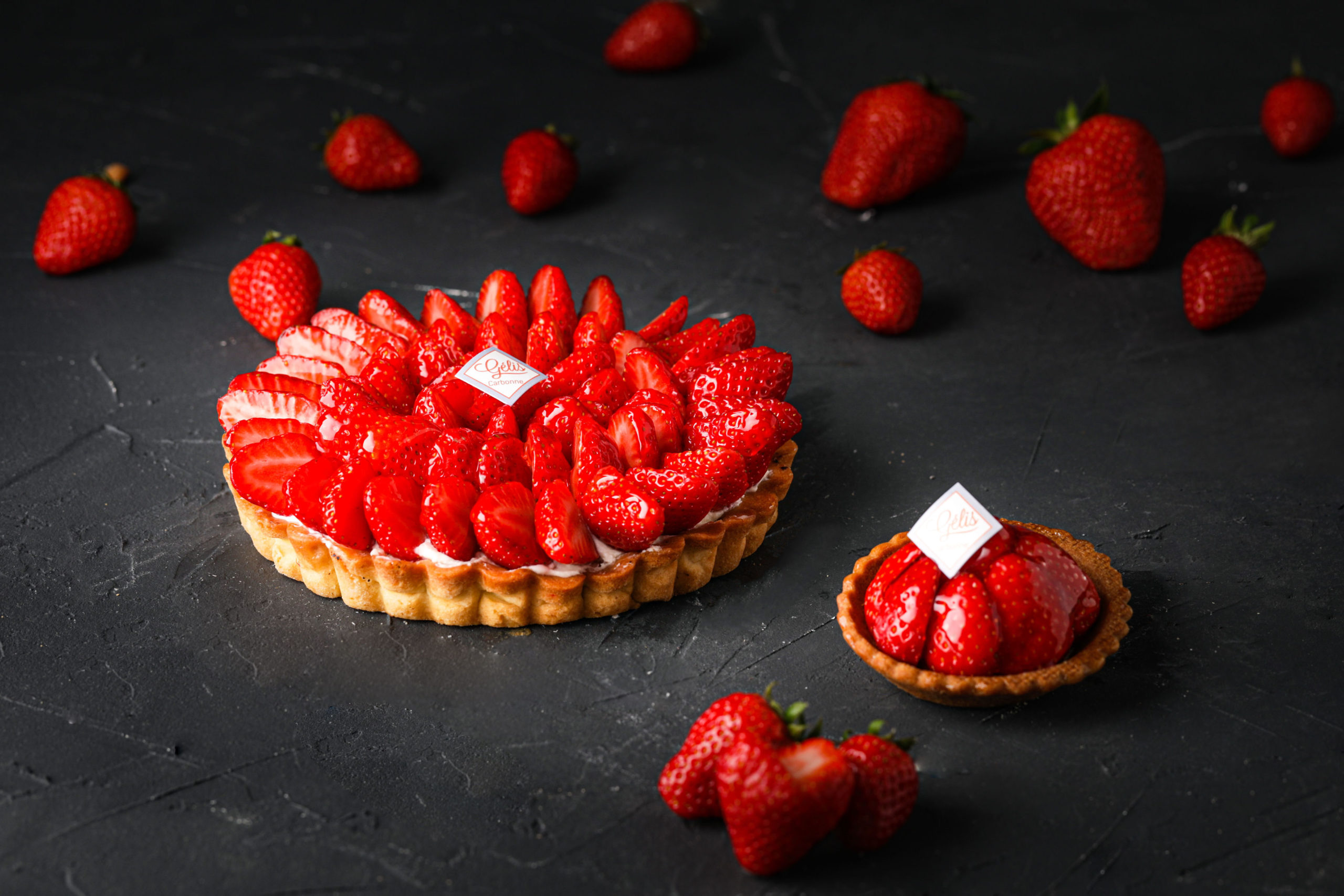 Tarte aux fraises – Image 2