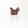 Poule en chocolat T 4