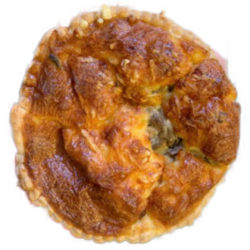Quiche Saumon champignons