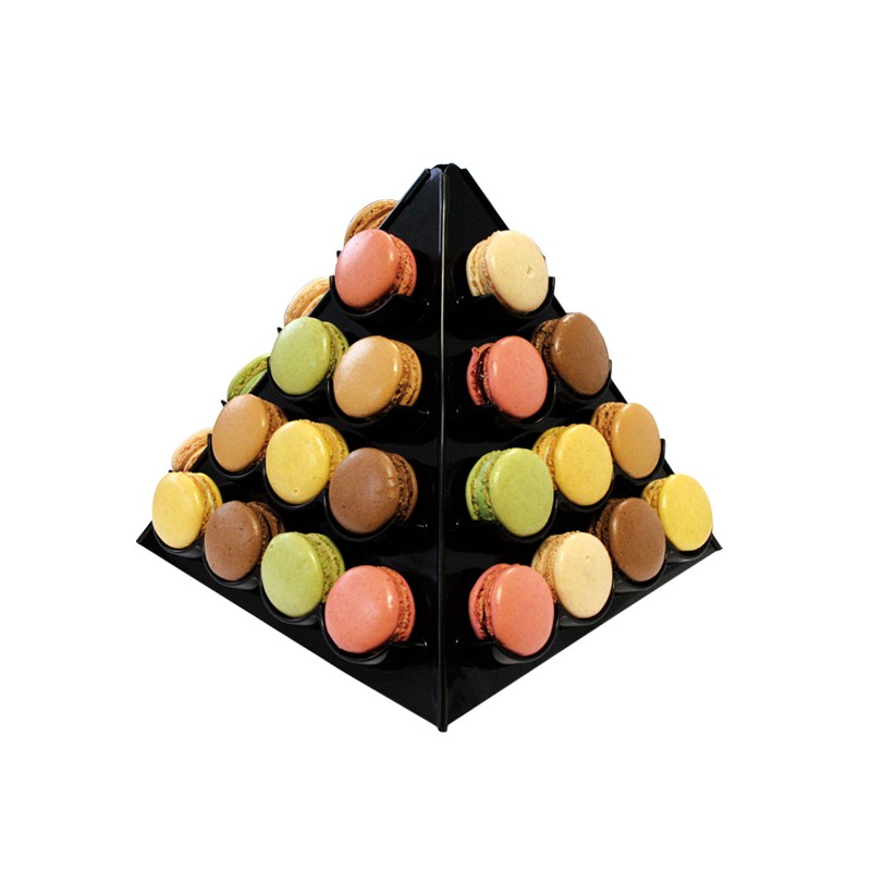Pyramide de macarons