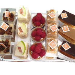 Minis gateaux plateau 15