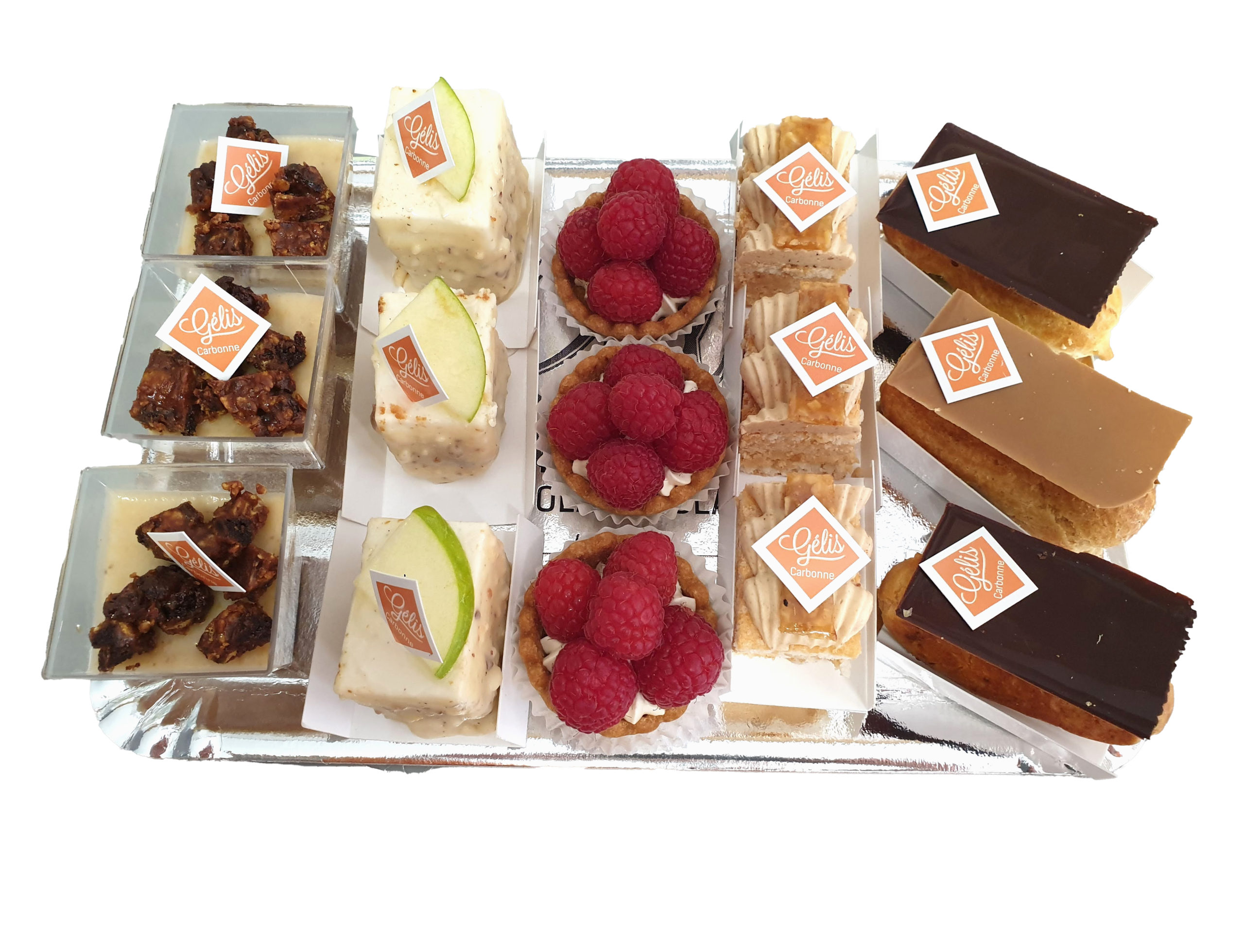Minis gateaux plateau 15