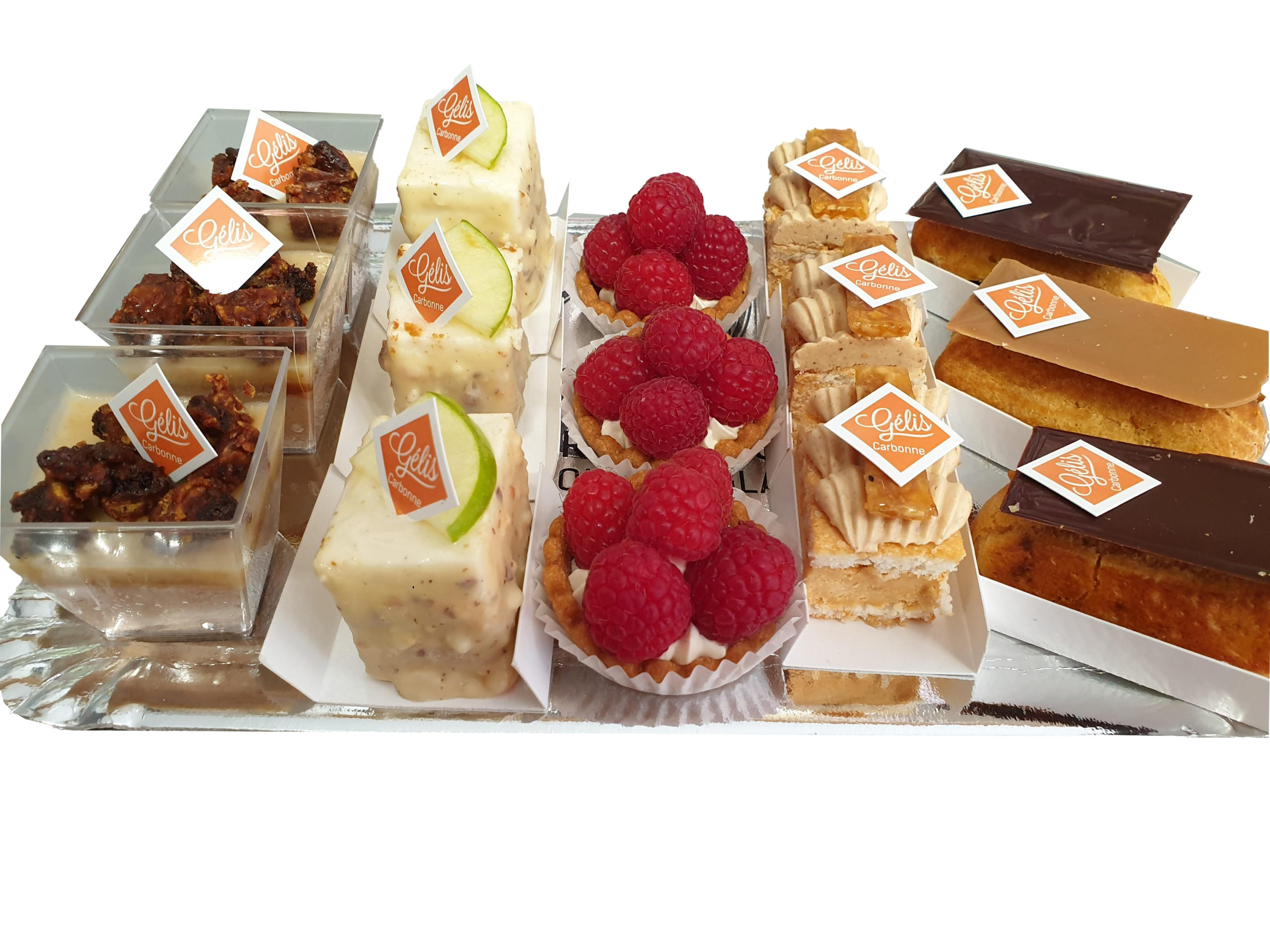 Minis gateaux 15 pièces