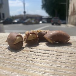 Gelis'n Roll caramel et cacahuètes