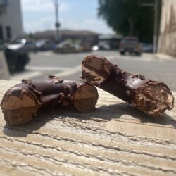 Gelis'n Roll chocolat fèves de cacao